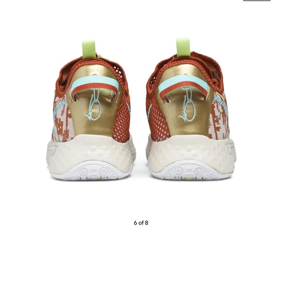 Nike NBA 2K20 x PG 4 ‘Digi Camo’ Sneakers - Picture 11 of 12